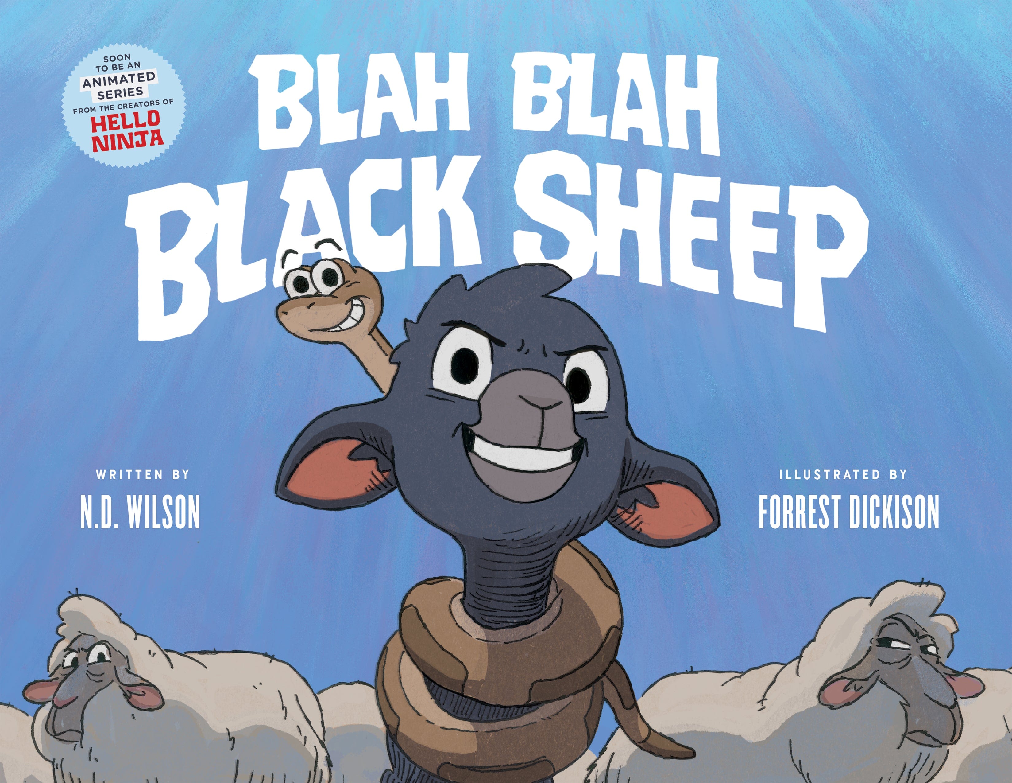 🎁 Blah Blah Black Sheep (100% off)