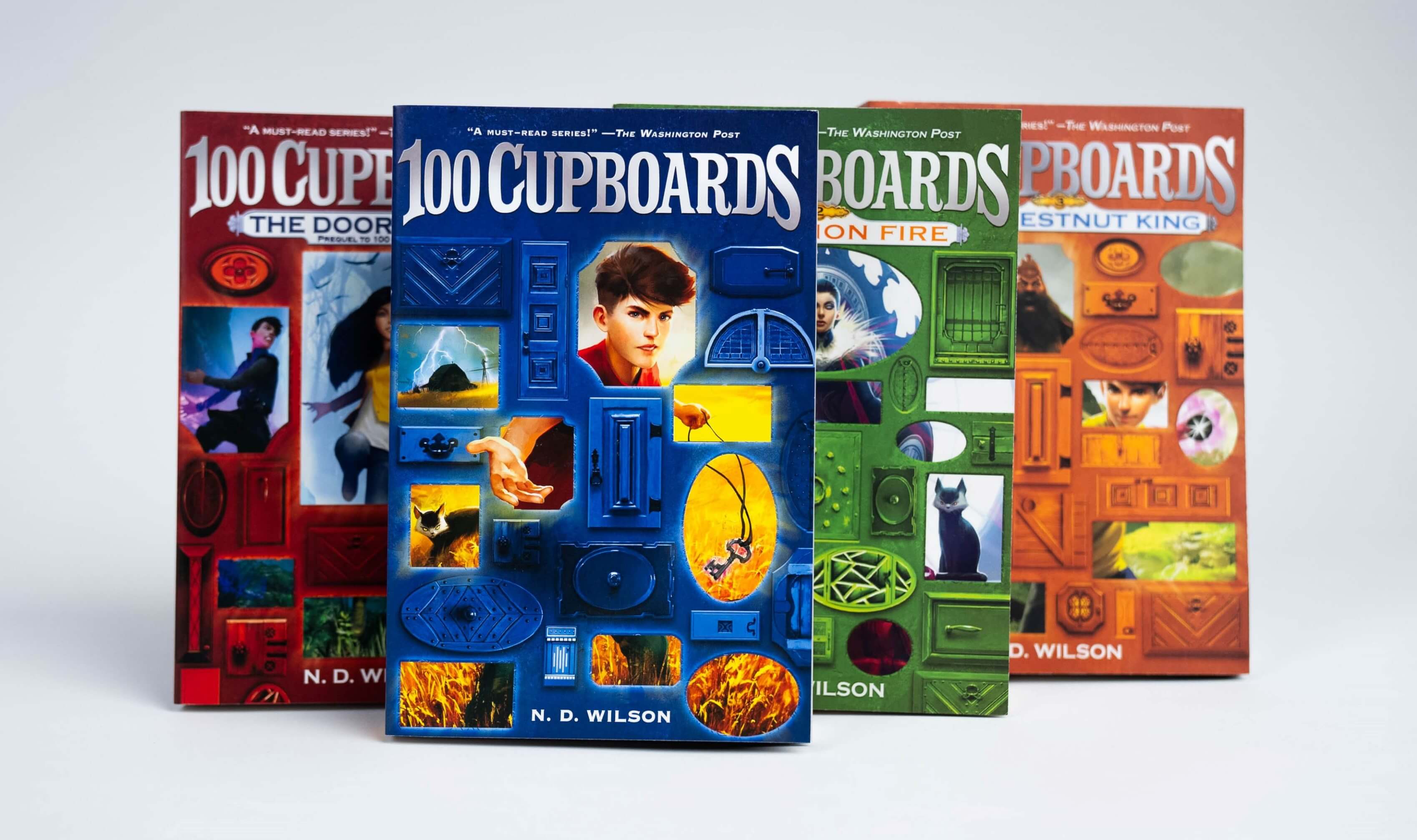 100 Cupboards Series Bundle