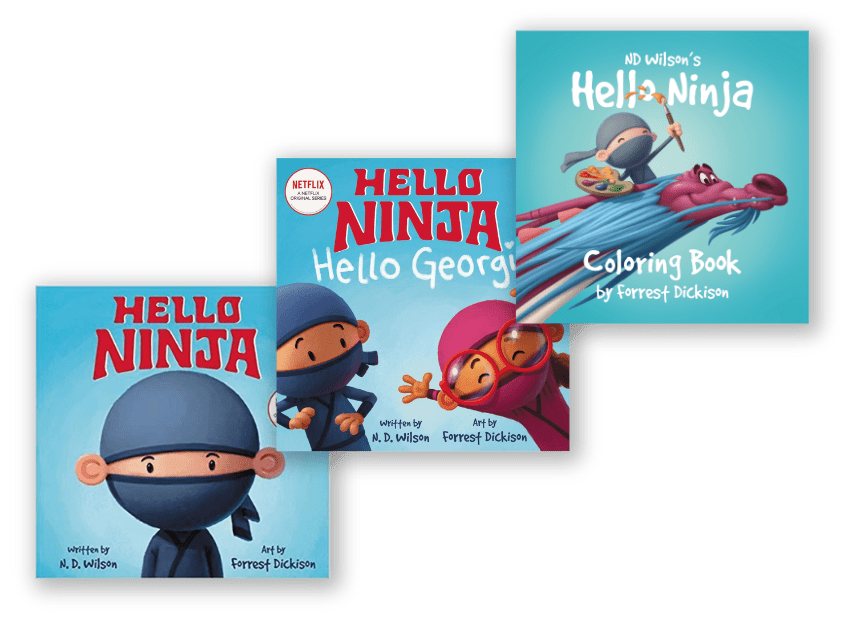 Hello Ninja – Canon Press