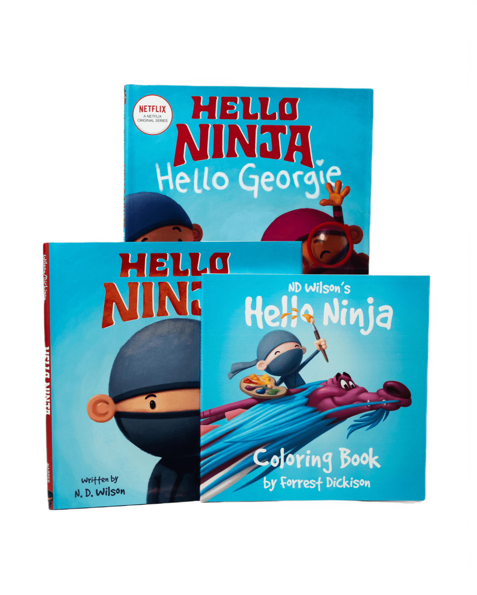Hello Ninja Bundle