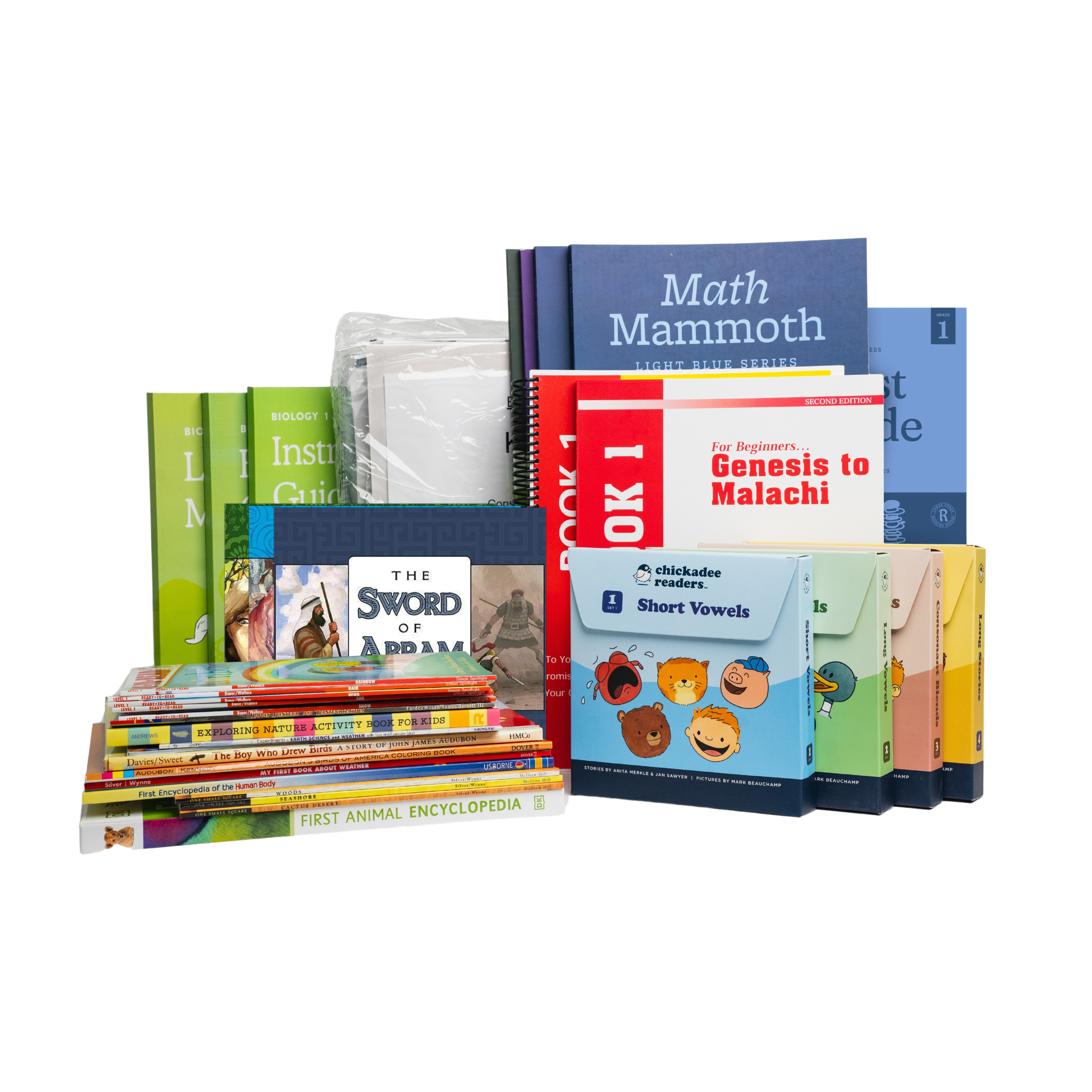 First Grade Curriculum Starter Pack