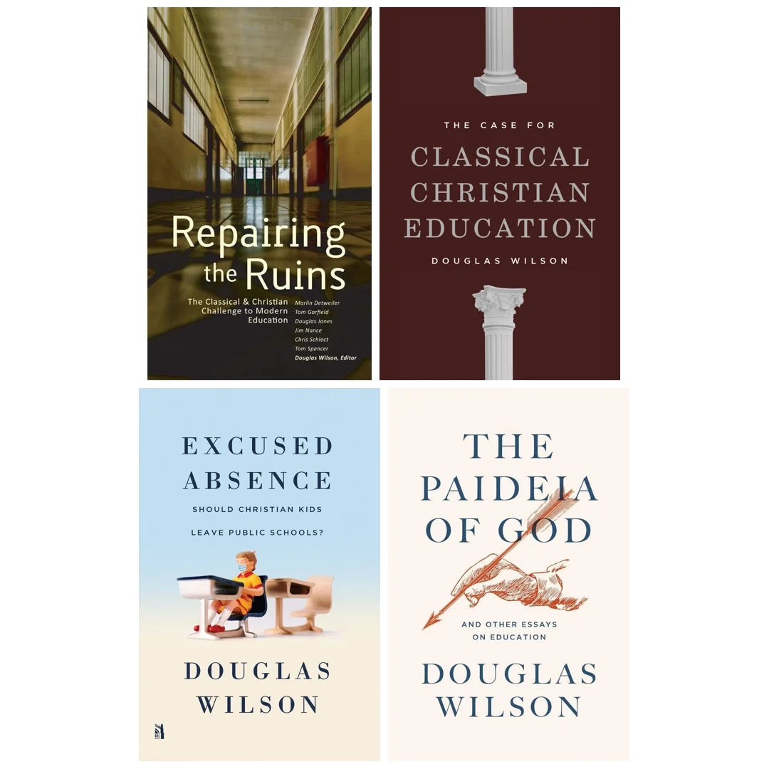 The Bones of Christian Education: How Parents Can Give Christian Kids a Christian Education