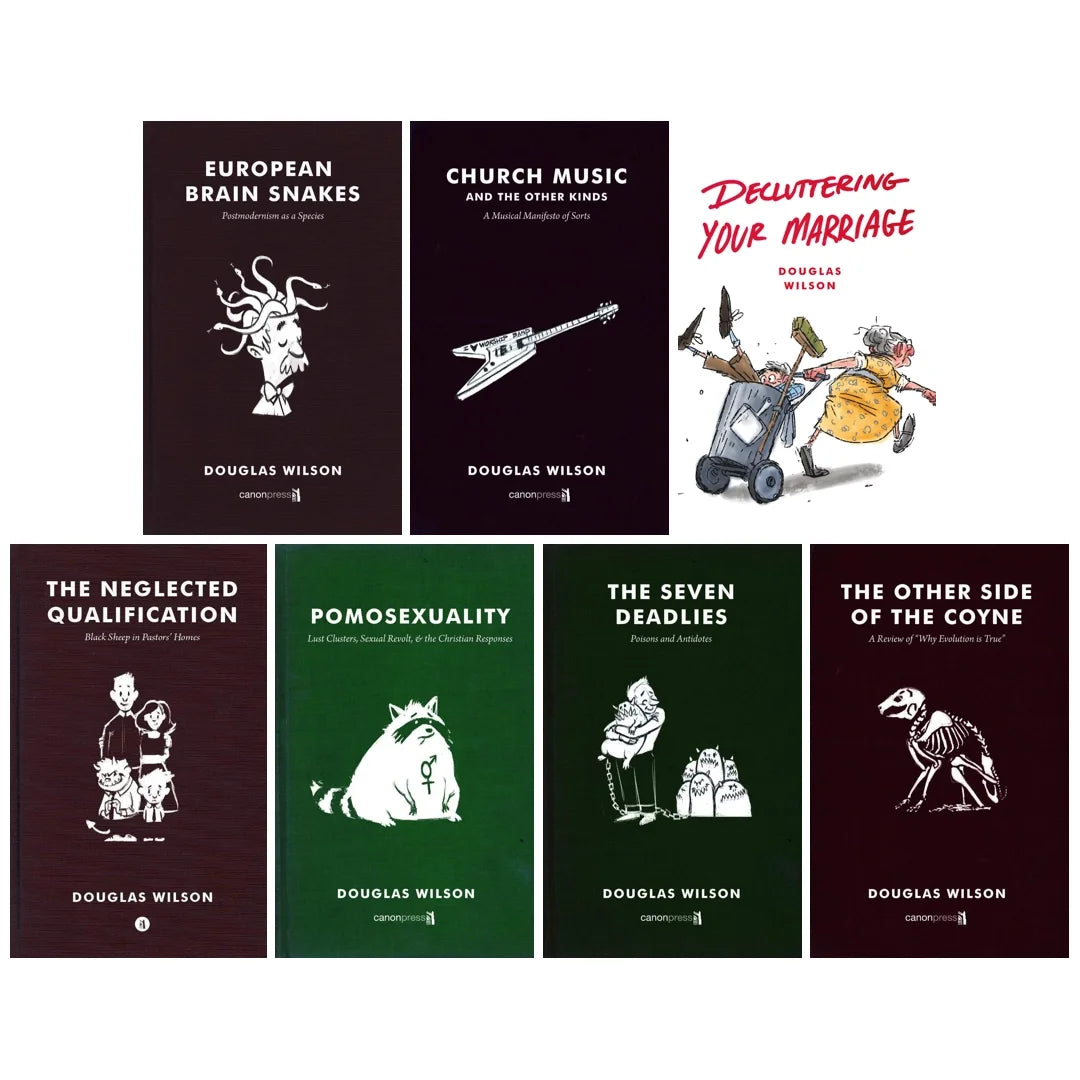 Spring Cleaning: Fight Sins That Have Built Up in Your Marriage, Church, and Reasoning