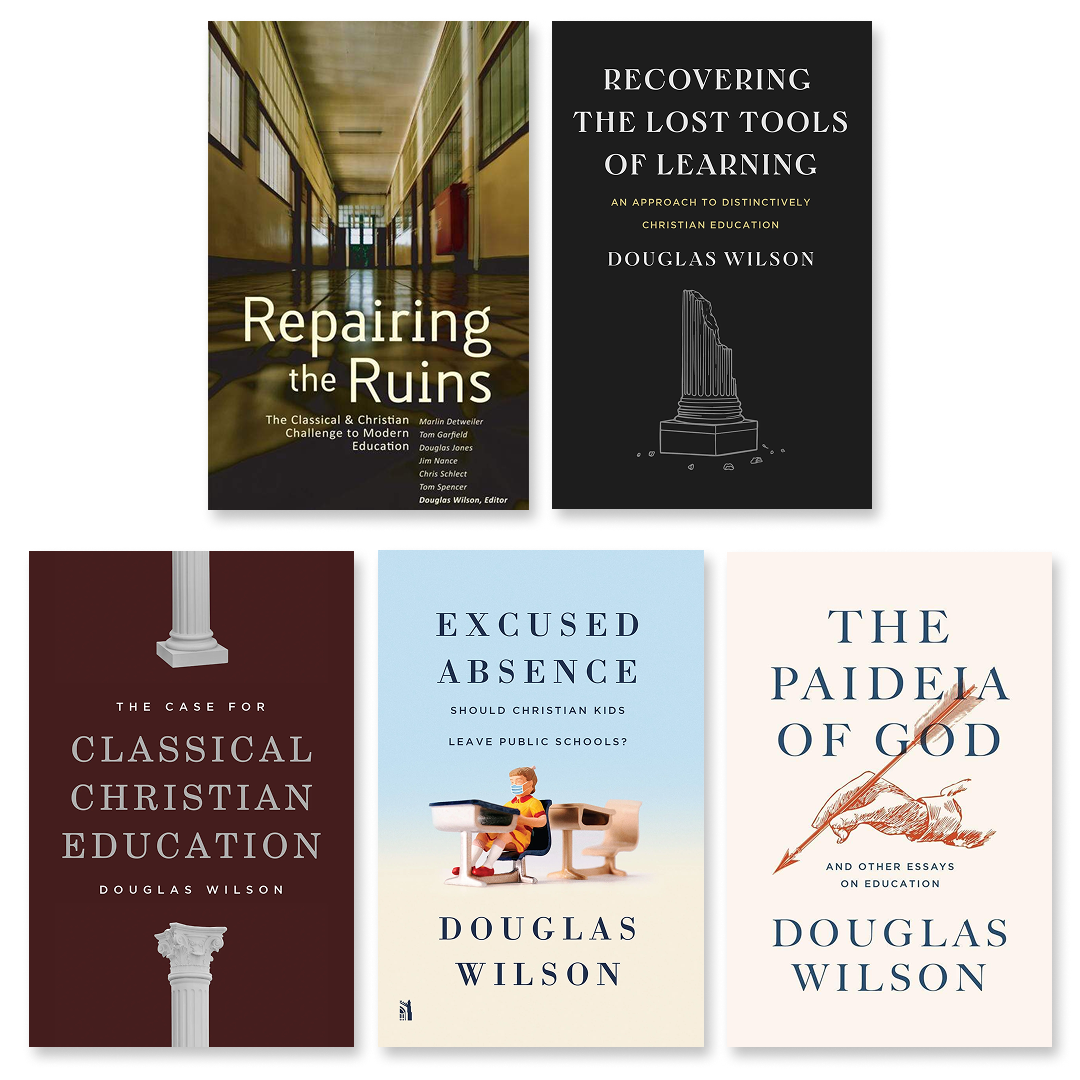 The Bones of Christian Education: How Parents Can Give Christian Kids a Christian Education