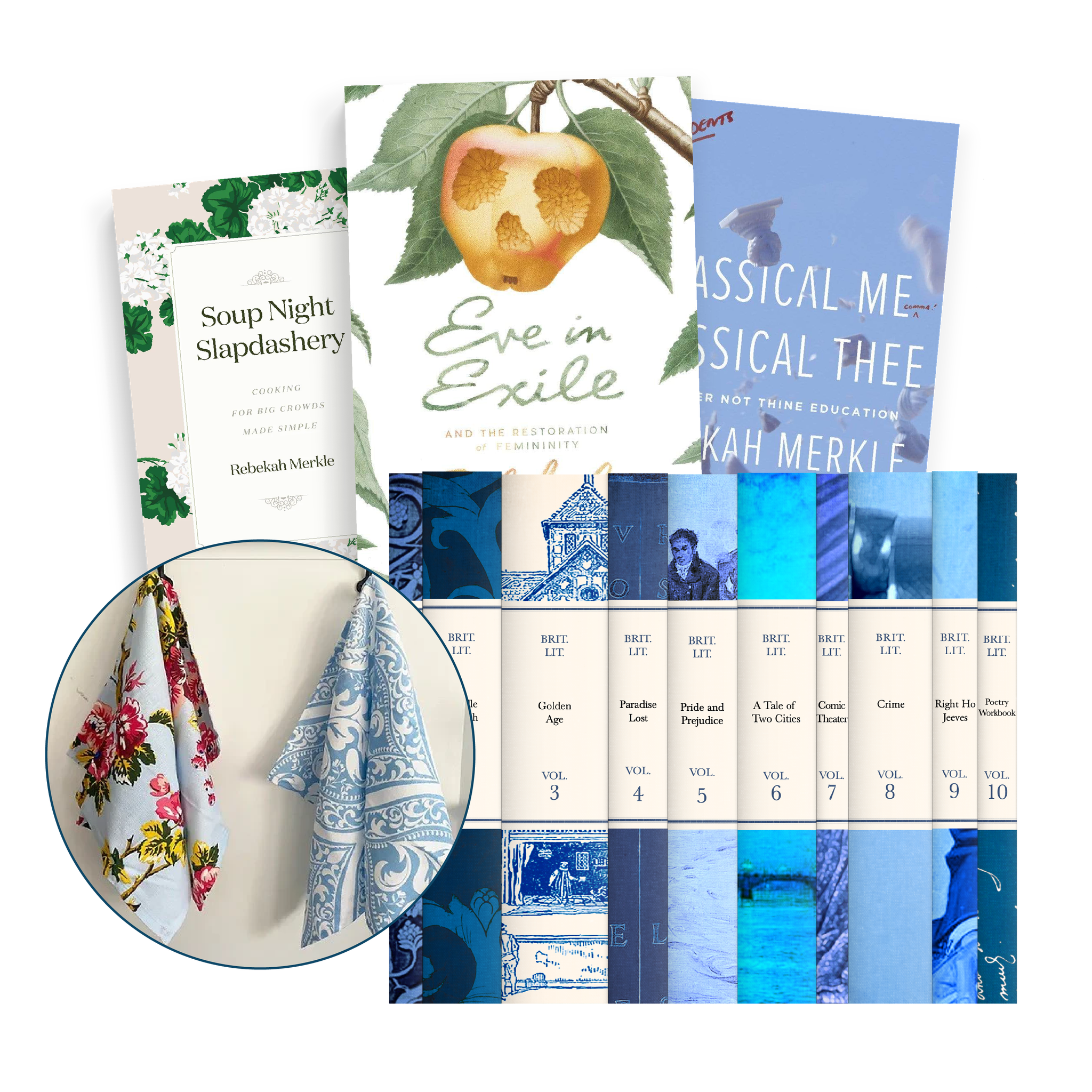 Wisdom for Women: The Rebekah Merkle Bundle