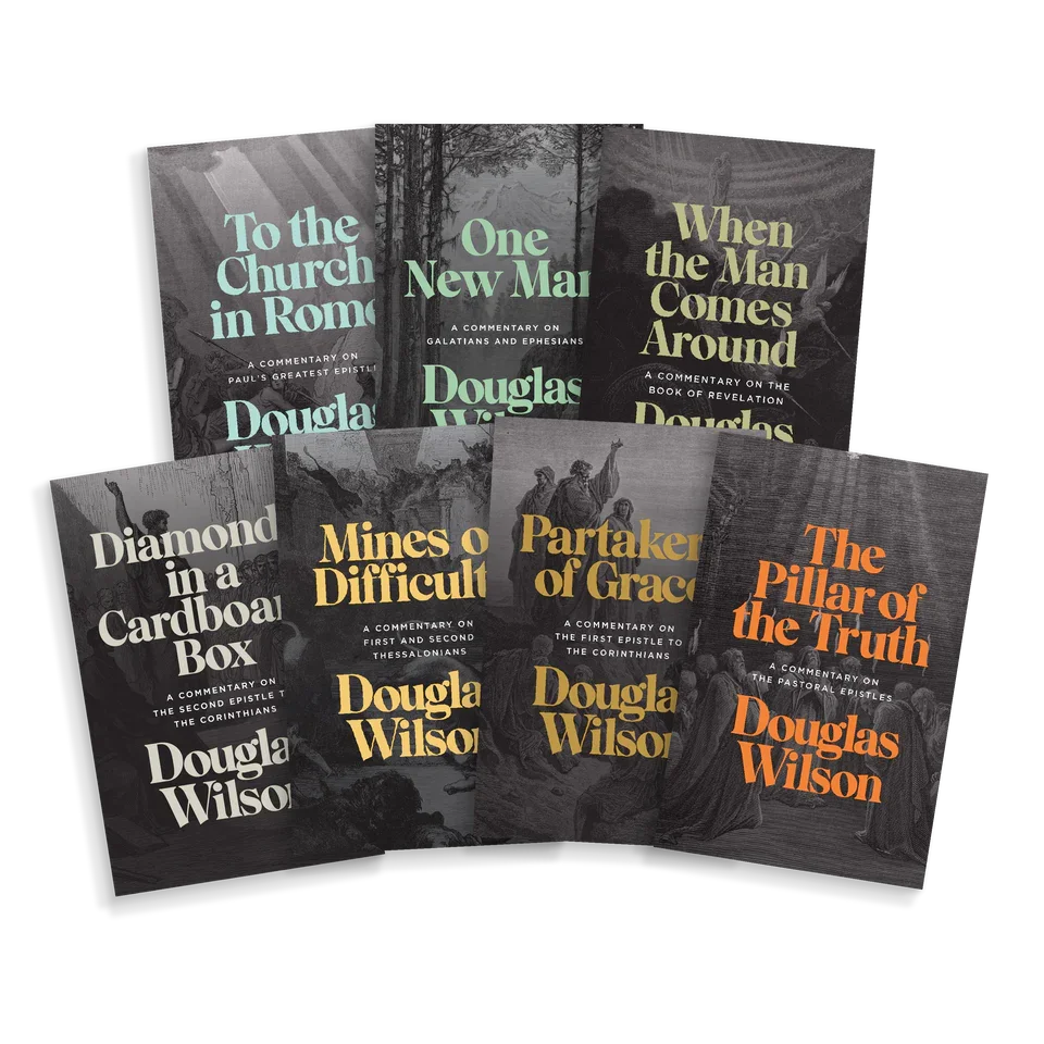 Douglas Wilson Complete Commentaries Bundle