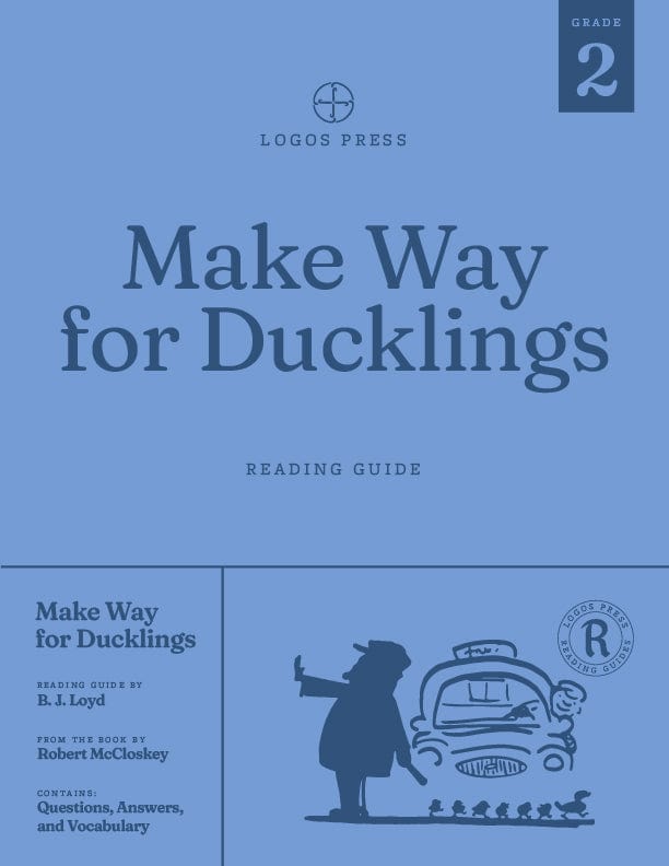 Make Way for Ducklings - Reading Guide (Download)