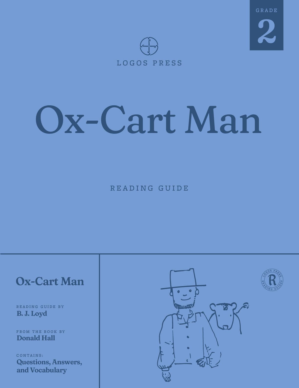 Ox-Cart Man - Reading Guide (Download)