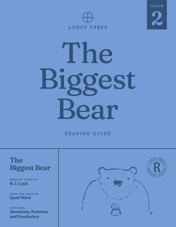 The Biggest Bear - Reading Guide (Download)