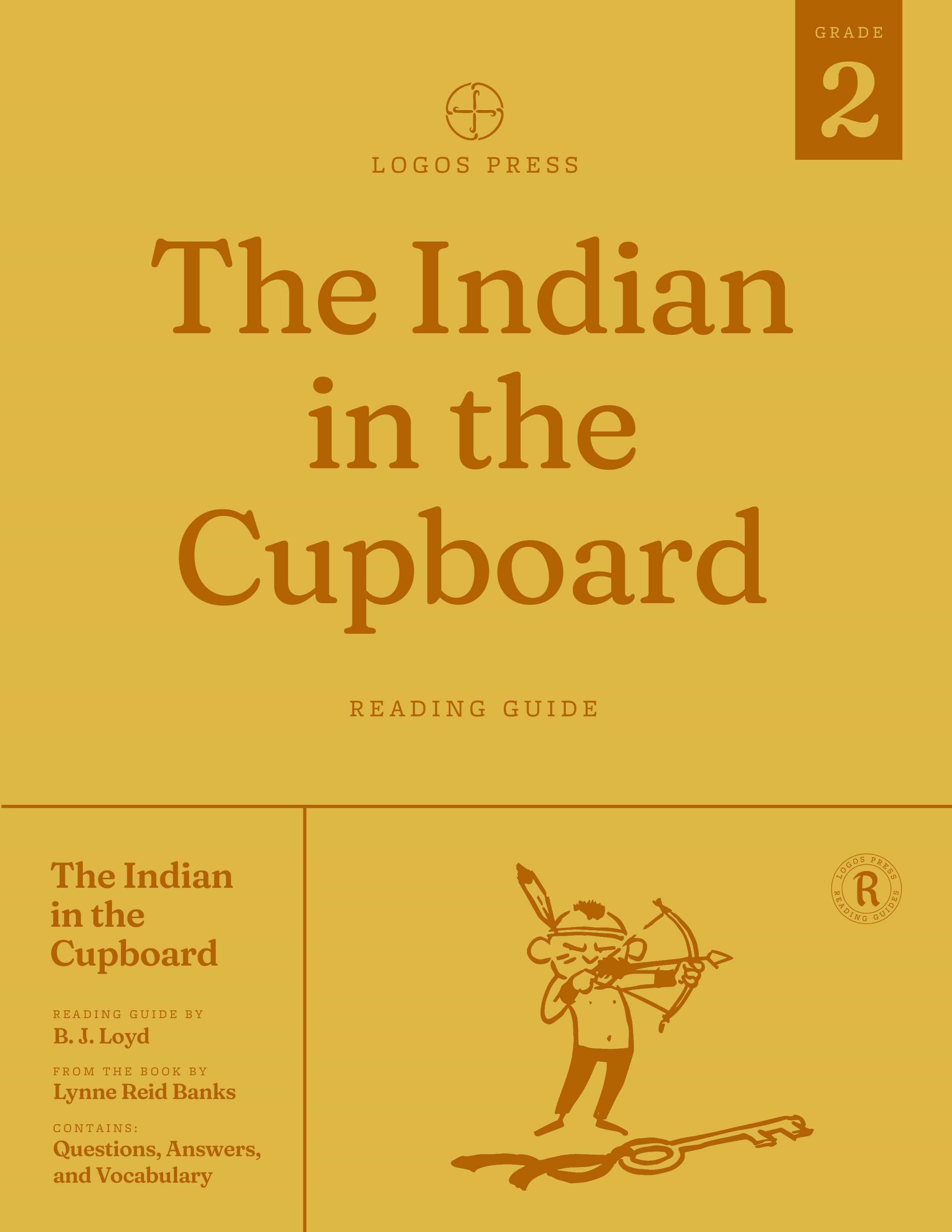The Indian in the Cupboard - Reading Guide (Download)