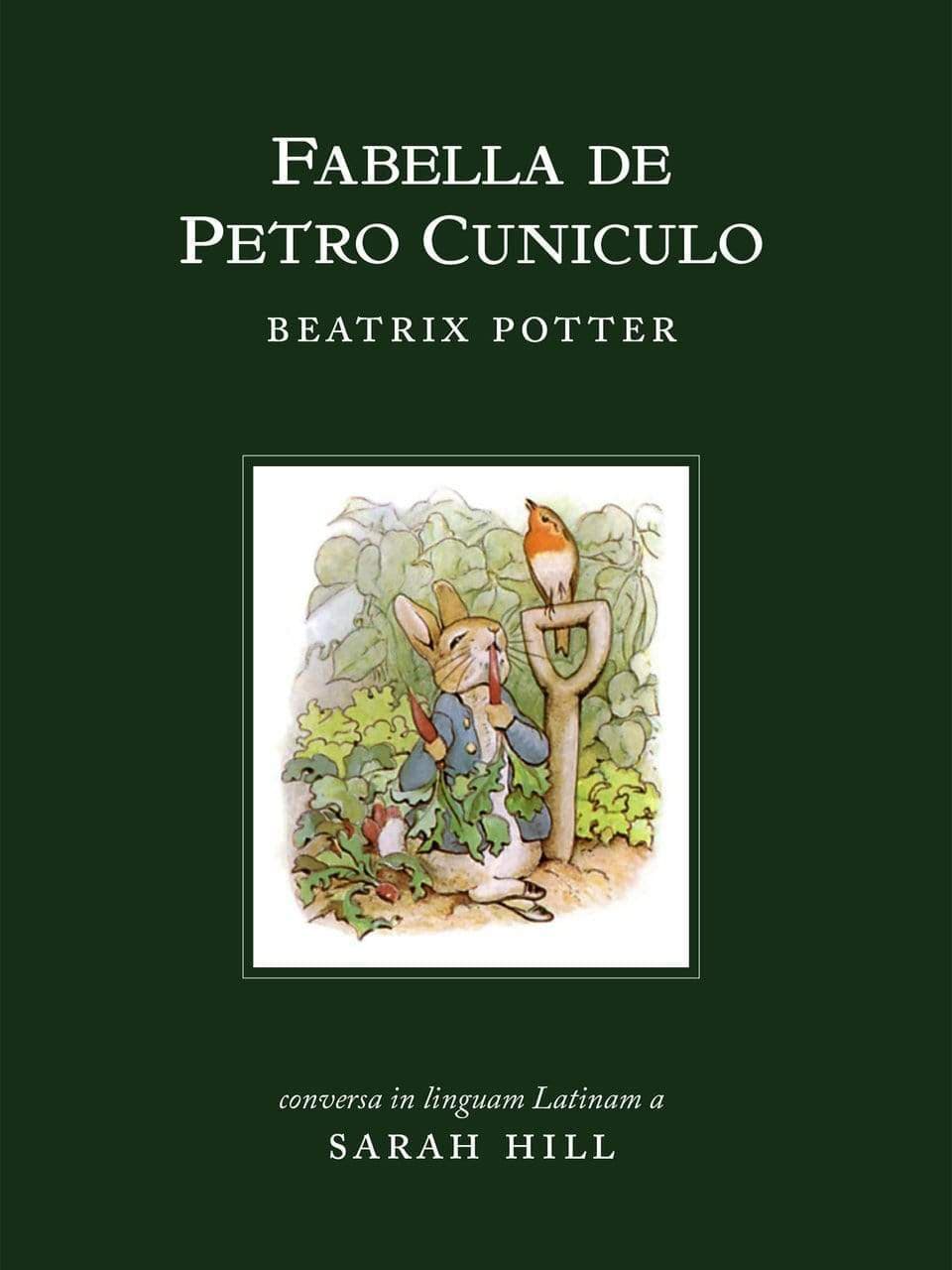 Beatrix Potter in Latin Set of Three