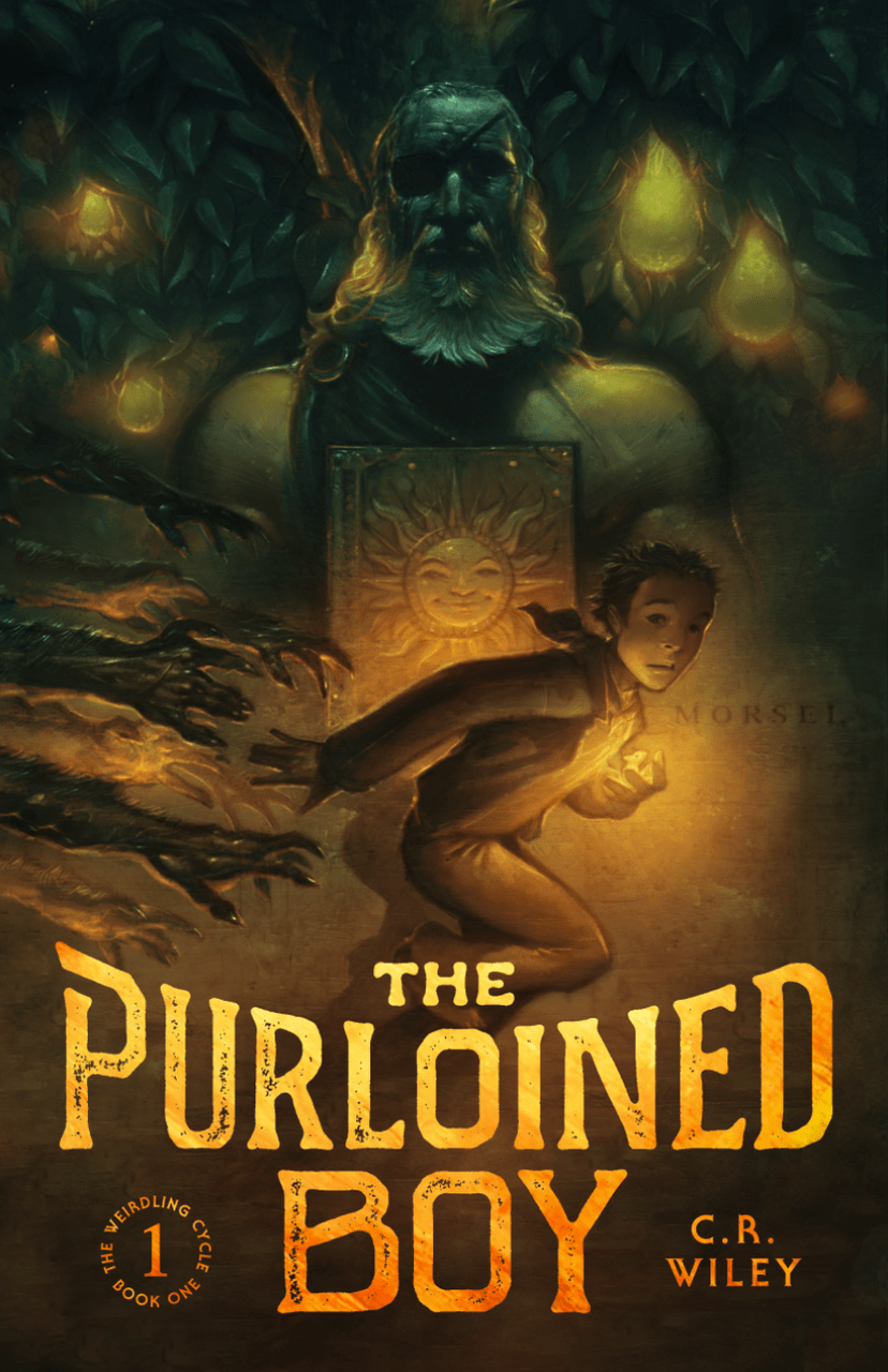 The Purloined Boy (Book 1) PBK