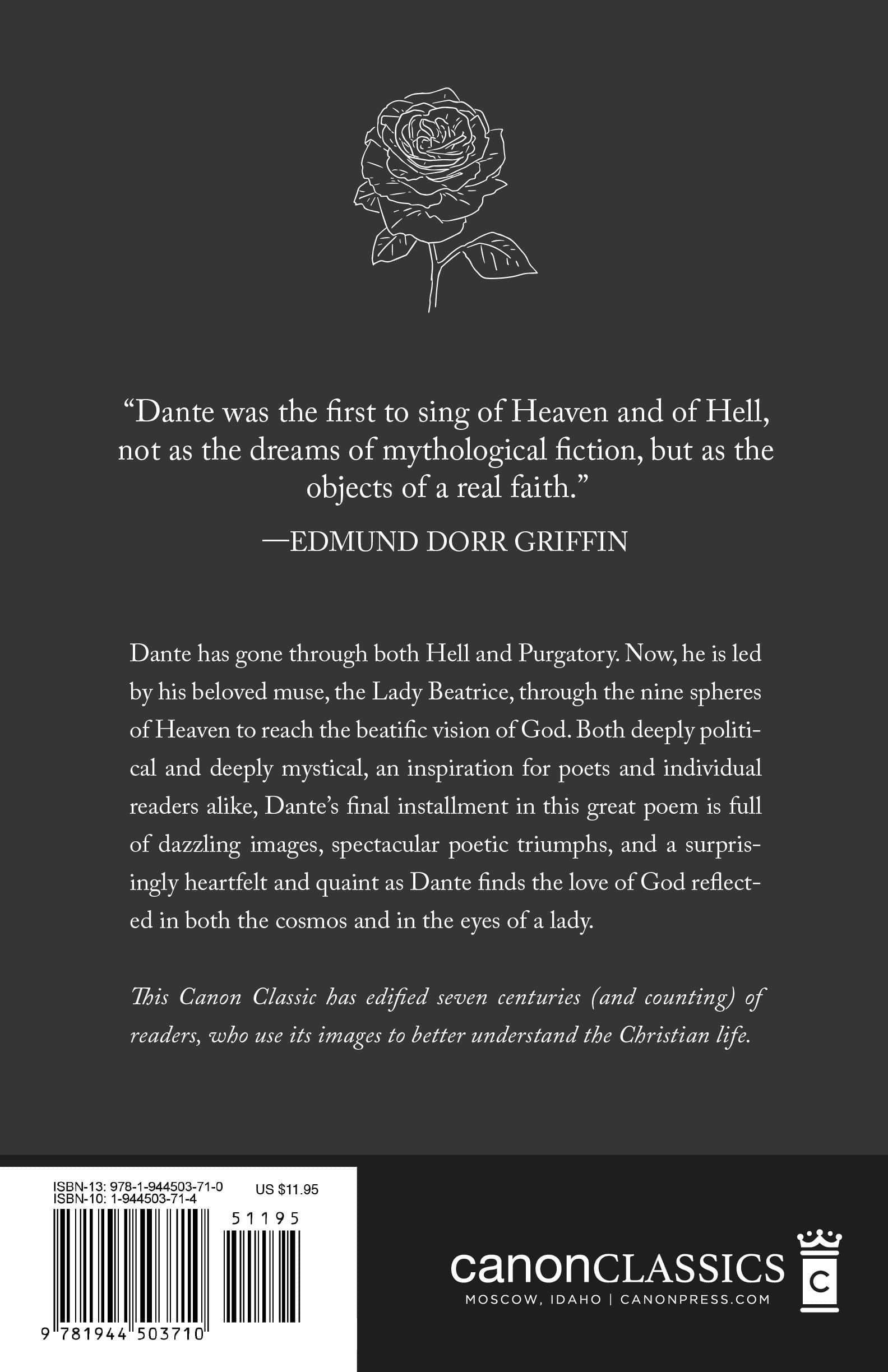 Paradiso Canon Press