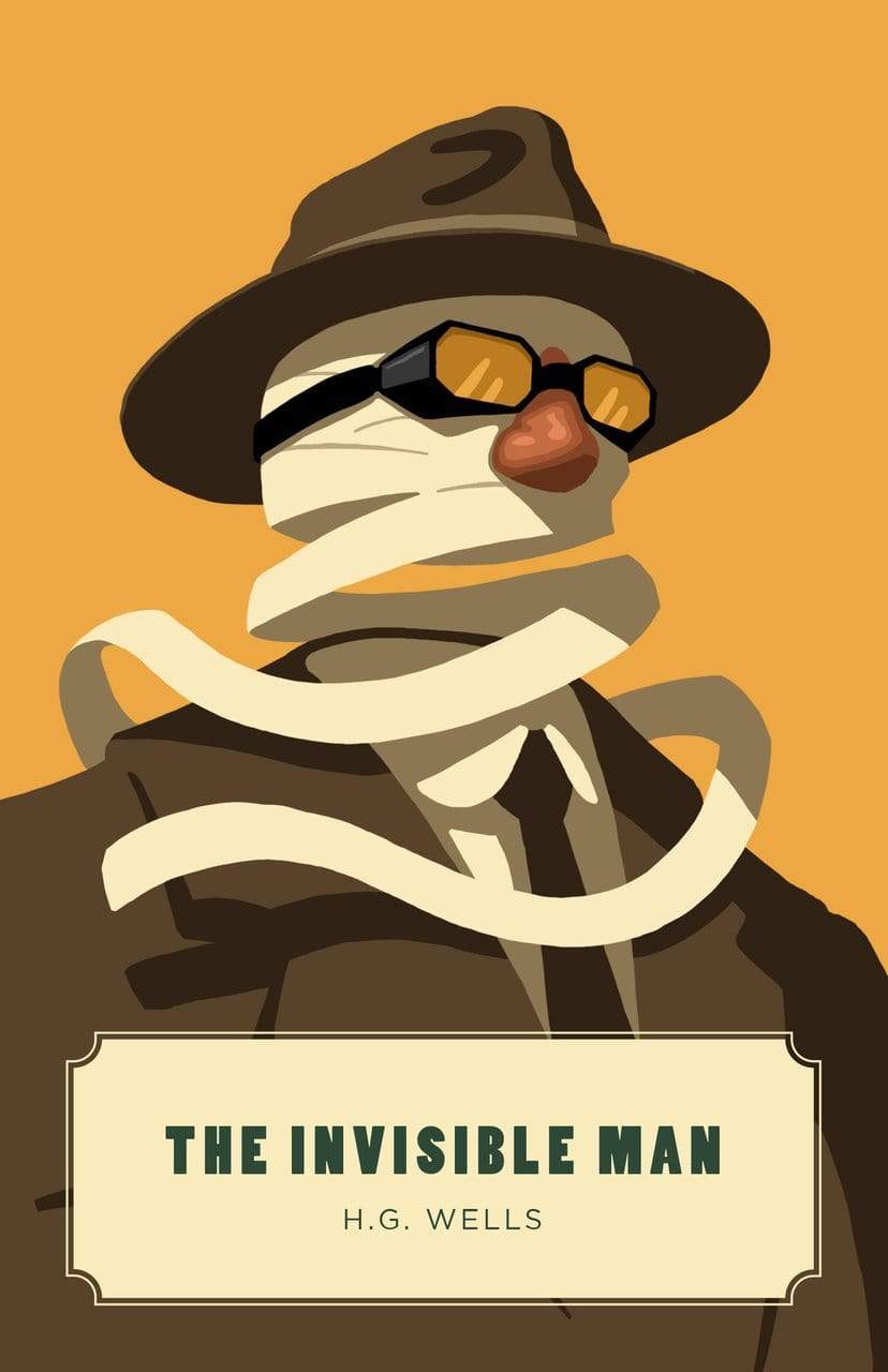 The Invisible Man – Canon Press