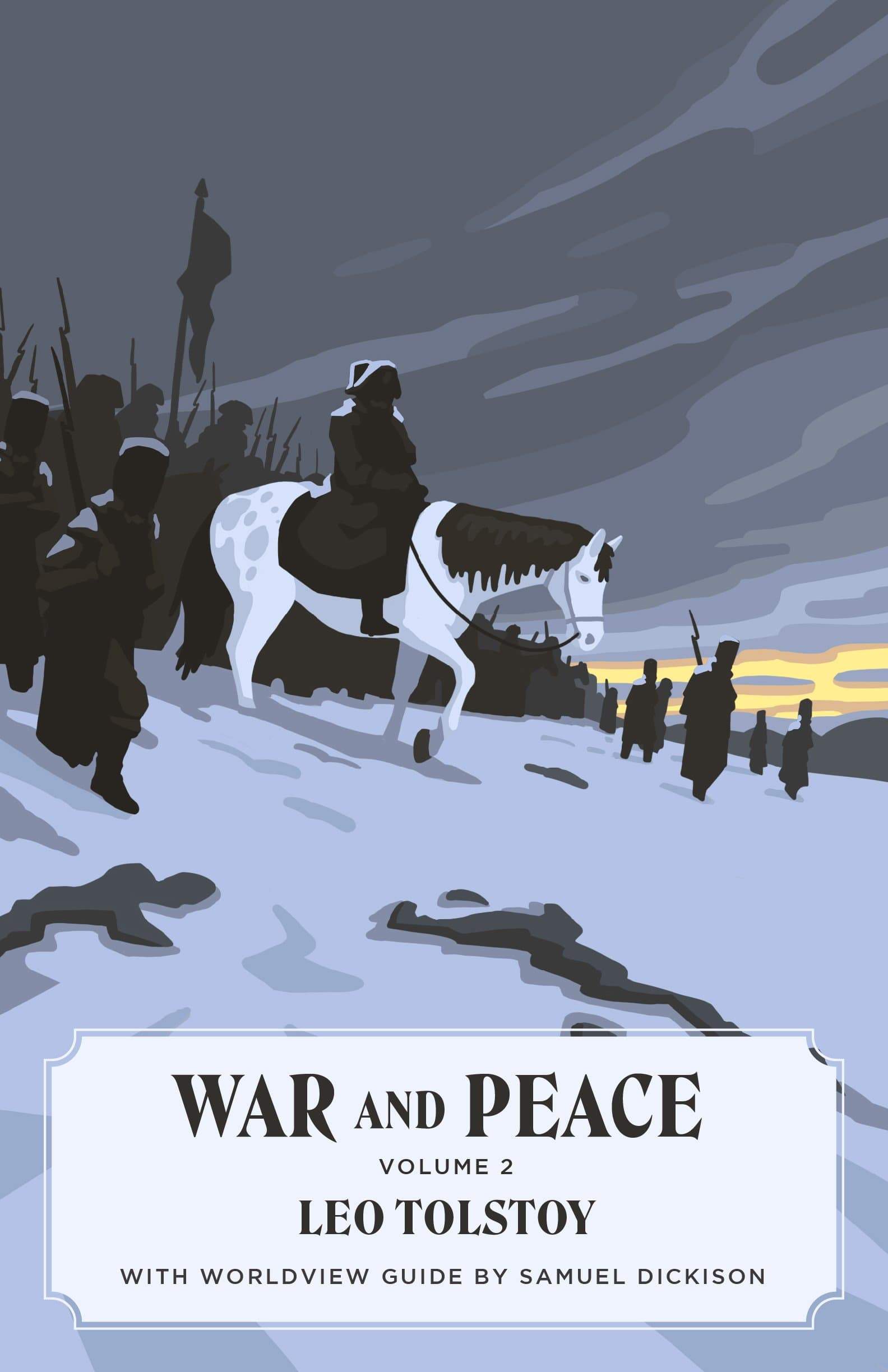 War and Peace 2-Volume Set (Worldview Edition)