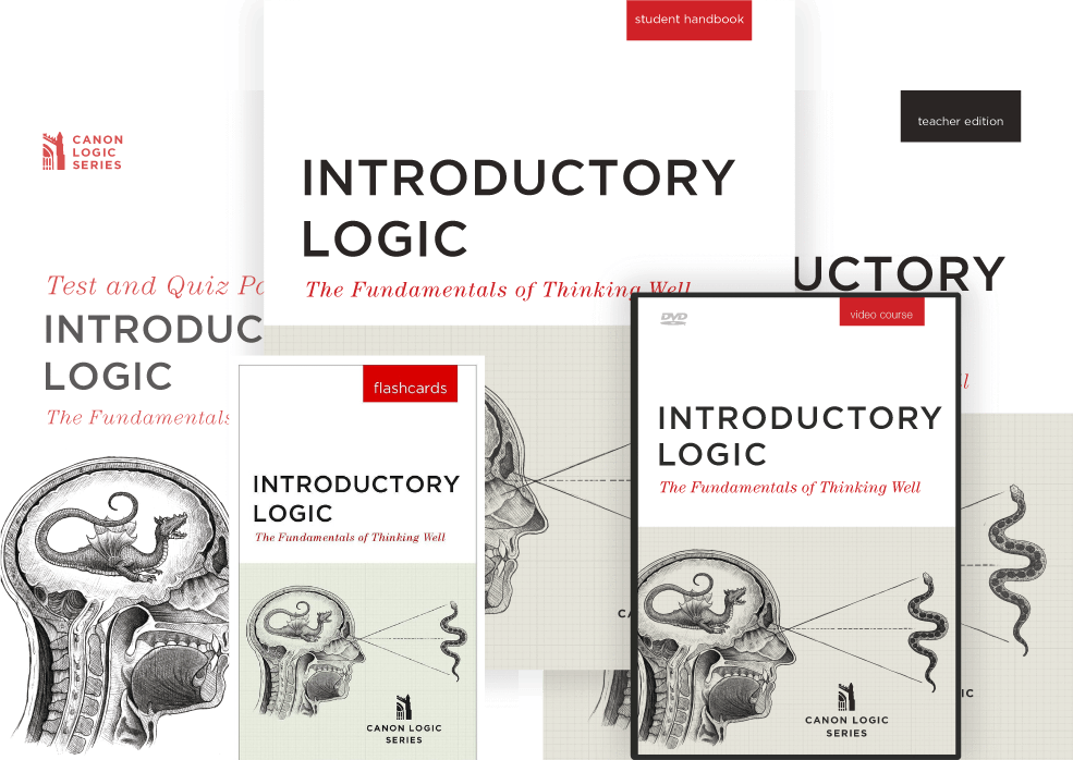 Introductory　Logic　–　Canon　Press