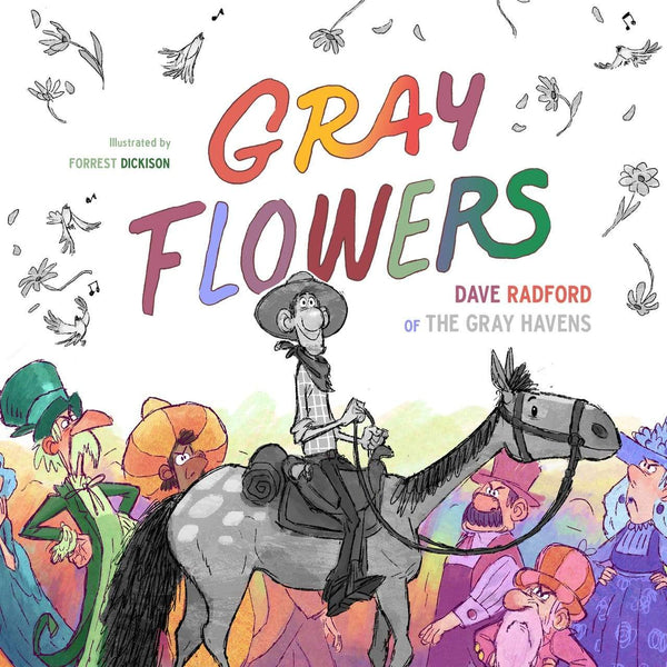 Gray Flowers – Canon Press