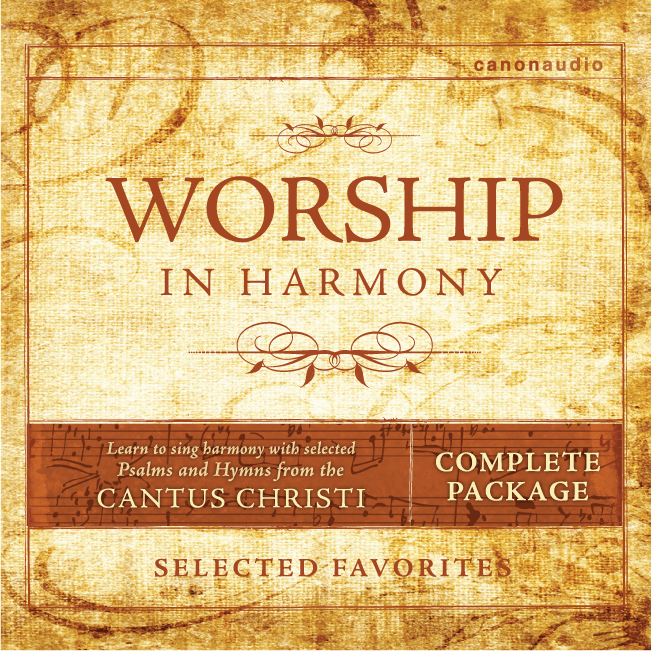 Worship in Harmony: Selected Favorites (1st Edition Cantus)
