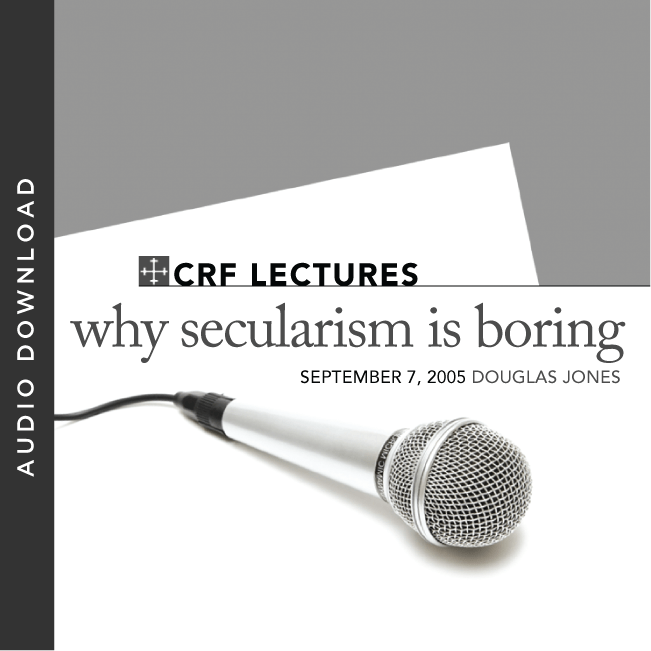 Why Secularism Is Boring
