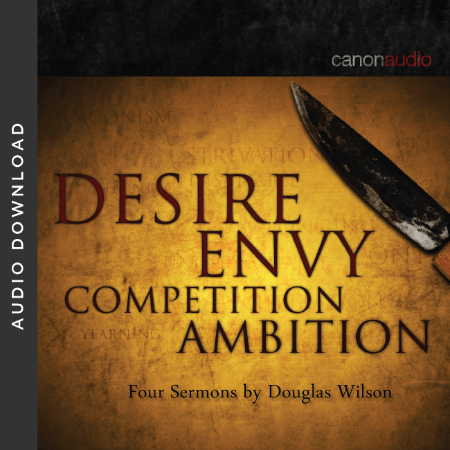 Desire, Envy, Competition, Ambition