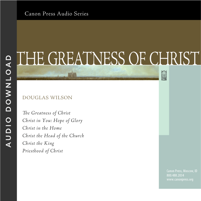 Greatness of Christ