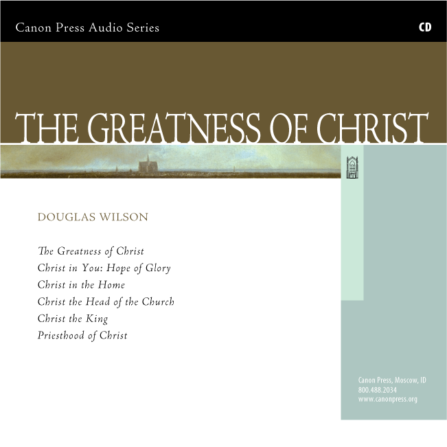 Greatness of Christ