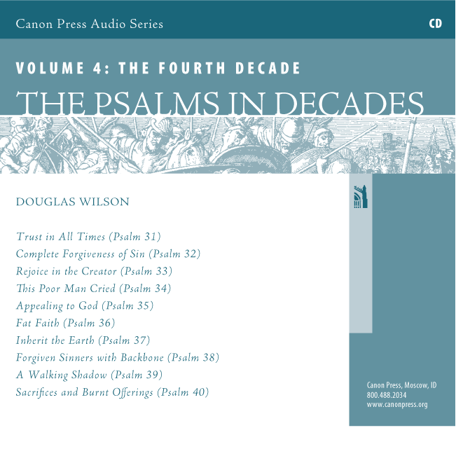 Psalms: The Fourth Decade
