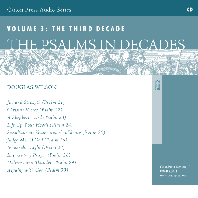 Psalms: The Third Decade