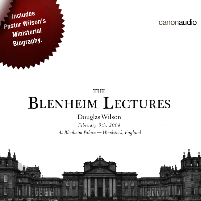 The Blenheim Lectures