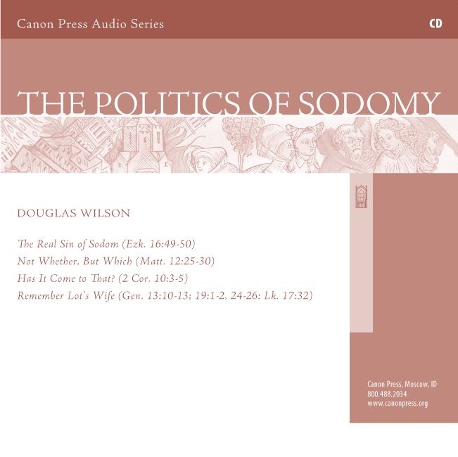 The Politics of Sodomy