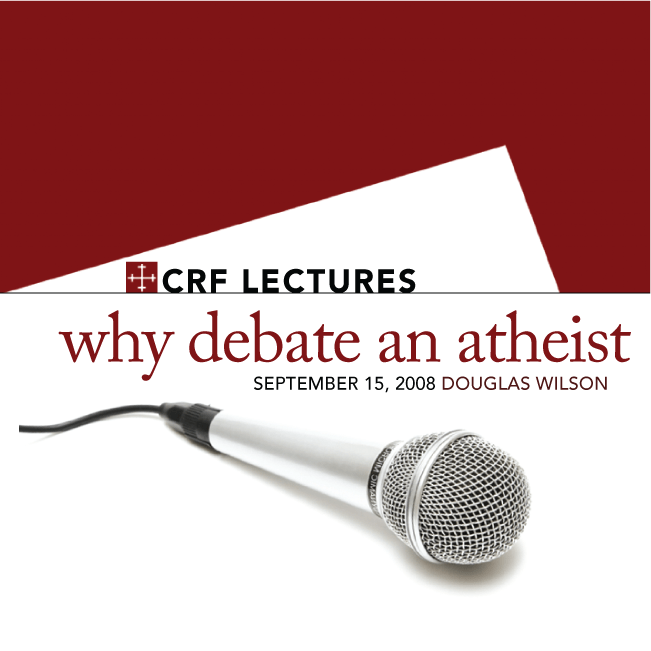 Why Debate an Atheist