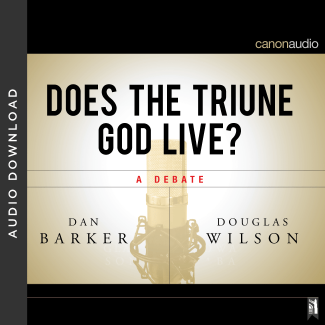 Does the Triune God Live: A Debate (Audio Download)