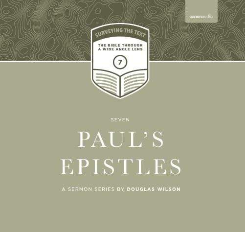 Surveying the Text VII: Paul's Epistles CD