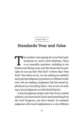 Confessions of a Food Catholic