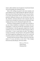 So Come and Welcome to Jesus Christ: A Morning and Evening Devotional