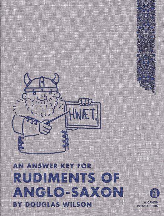Rudiments of Anglo-Saxon