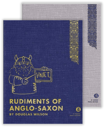 Rudiments of Anglo-Saxon