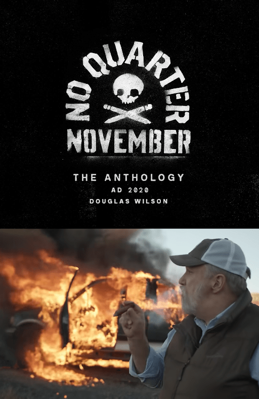 No Quarter November: The 2020 Anthology