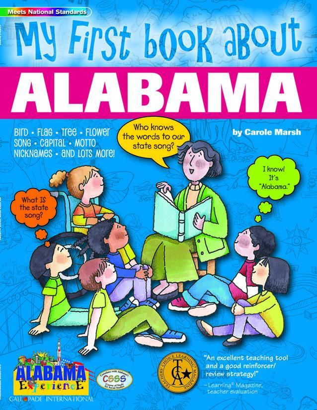 My First Book About Alabama