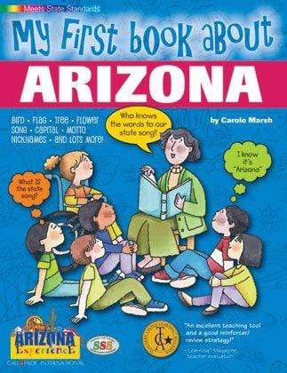 My First Book About Arizona