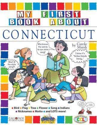 My First Book About Connecticut