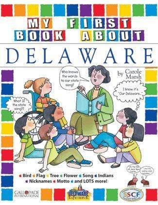 My First Book About Delaware