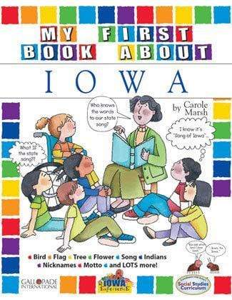 My First Book About Iowa