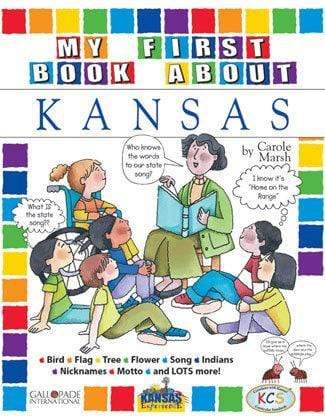 My First Book About Kansas