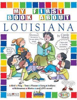 My First Book About Louisiana