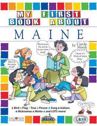 My First Book About Maine