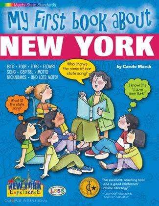 My First Book About New York