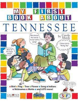My First Book About Tennessee