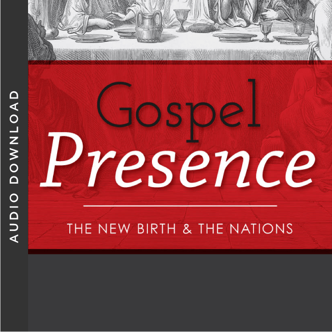 Gospel Presence: The Grace Agenda 2013 (Audio Download)