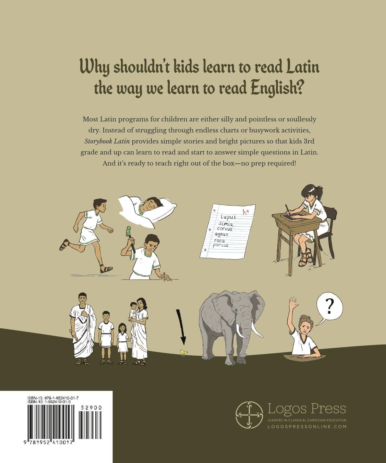 Storybook Latin Year 1 Teacher's Edition